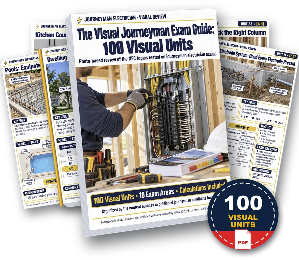 The Visual Journeyman Exam Guide: 100 visual units in PDF